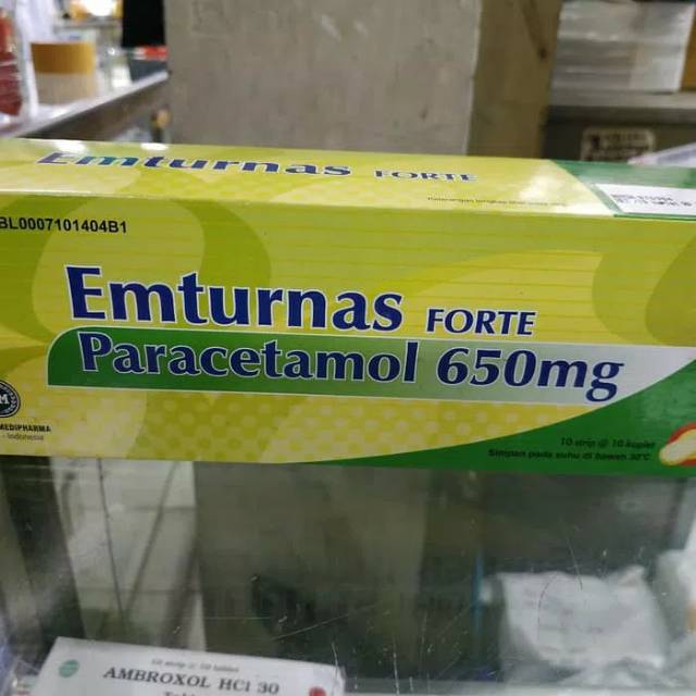 Emturnas 650 mg / Box