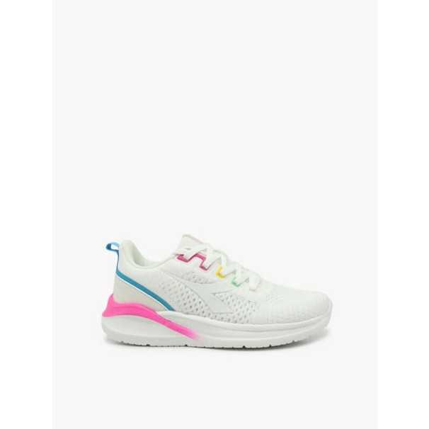Sepatu Diadora Dashka Olahraga Running Jogging Olah Raga Lari Joging Wanita Cewek Original Putih Mur