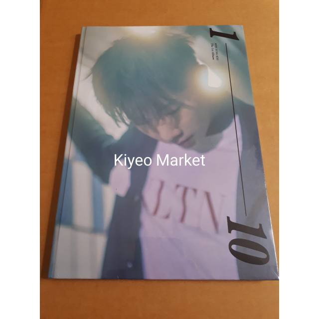 [BACA DESKRIPSI] Kim Sunggyu (Infinite) 1st Album - 10 Stories (Normal ver.)