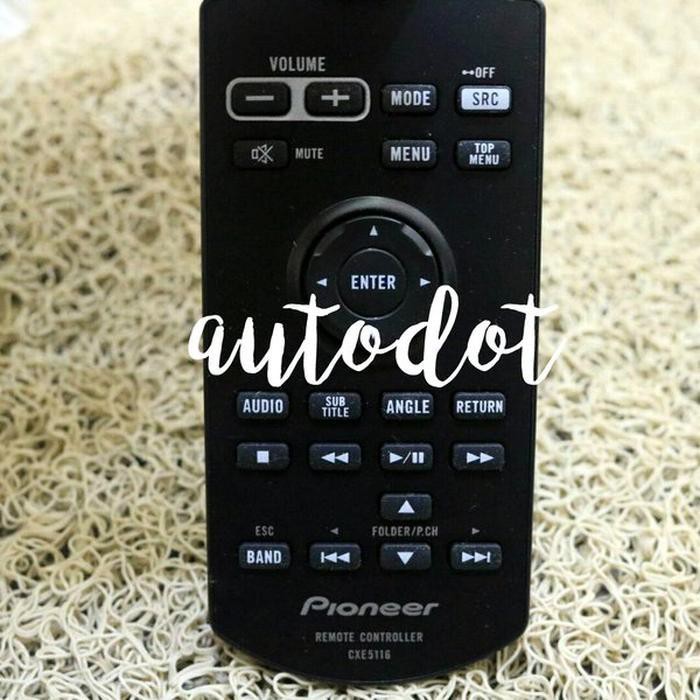 Remote Tape Mobil Pioneer Double Din AVH. Original Pioneer