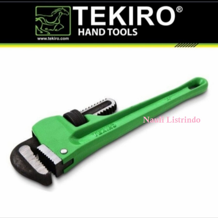 TEKIRO - Kunci Pipa Tekiro 18 Inch - Kunci Pipa Ledeng