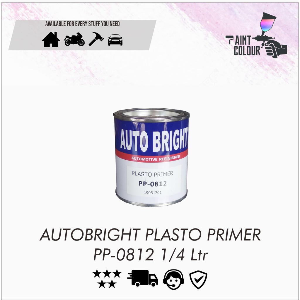 Epoxy Autobright PP Plasto Primer-Plastic Primer PP-0812 seperempat