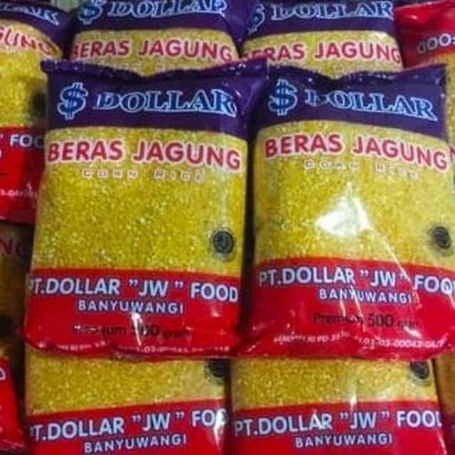 

Beras Jagung Rendah Glukosa Dollar 500gram!!!!