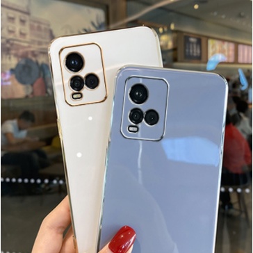 Case Vivo Y21 Case Vivo Y21T Case Vivo Y21S Case Vivo Y33s Case Vivo Y01 Y33T Case Vivo Y20 Y12S Y20S G Y15S Y50 Y30 Y30i Y17 Y15 Y12 Y12i Y95 Y93 Y91 Y91i Y51 Y51A Y53S Fashion Straight Edge Phone Case ZB-7