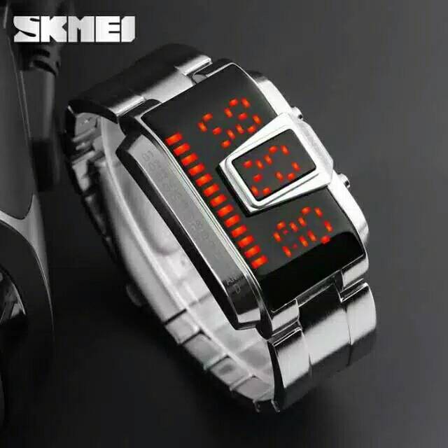 Jam Tangan SKMEI 1179 Original LED Digital