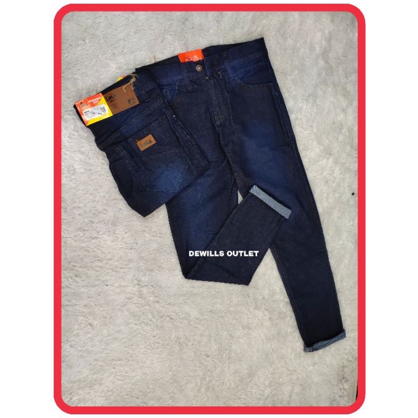 LOIS CELANA PANJANG JEANS STRETCH PREMIUM / celana panjang pensil jeans lois