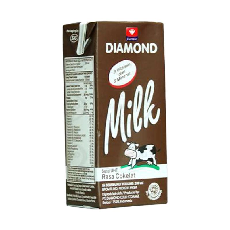 

DIAMOND UHT COKLAT 200ML /PCS