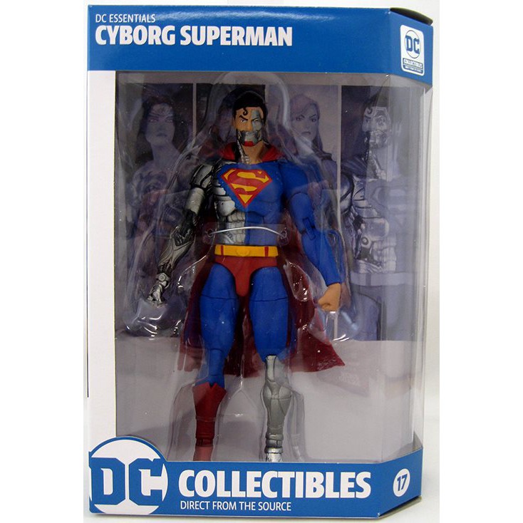 [DC Collectibles] DC Essentials - Cyborg Superman