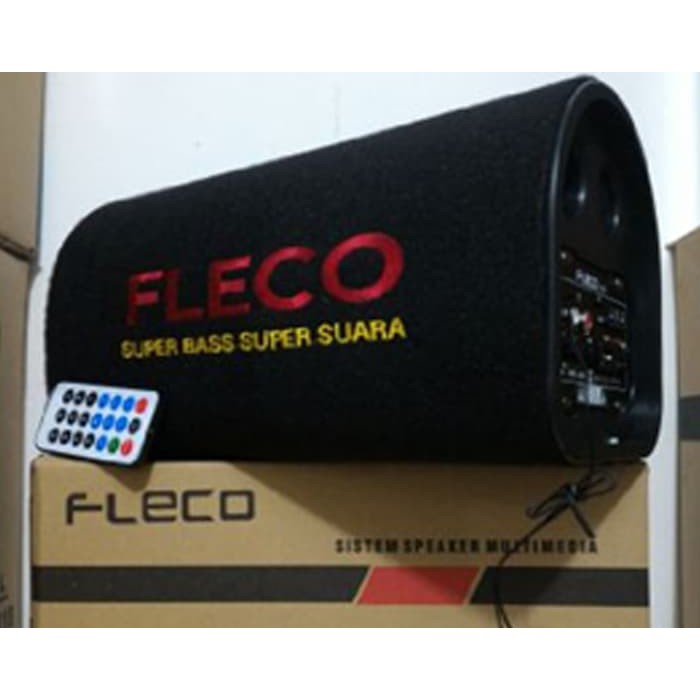 Speaker Fleco Tabung Subwoofer F-955 BT