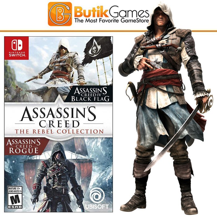 Assassins Creed The Rebel Collection Switch Nintendo Switch