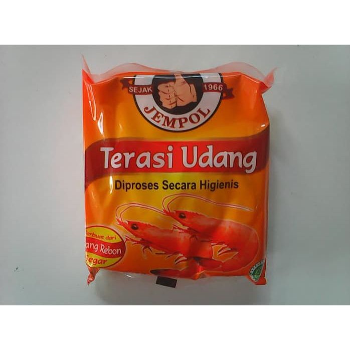 

1 Dus Terasi Udang Merk JEMPOL IK3