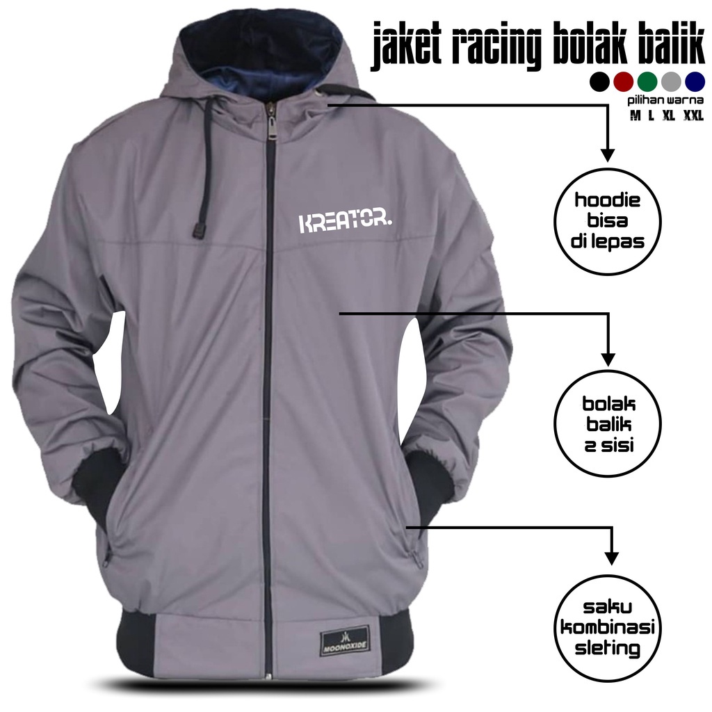 JAKET PARASUT PRIA TERBARU/JAKET MUSIM DINGIN PRIA/HOODIE TEBAL/PAKAIAN GUNUNG COWOK/DISTRO KEREN