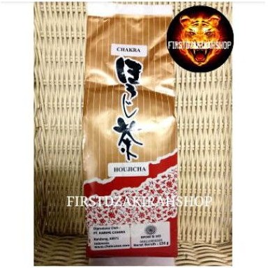 

houjicha chakra 150gr 100% teh hijau