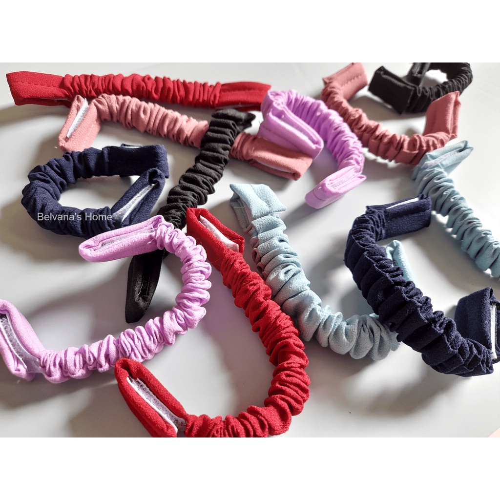 KONEKTOR MASKER PEREKAT/ AKSESORIS MASKER