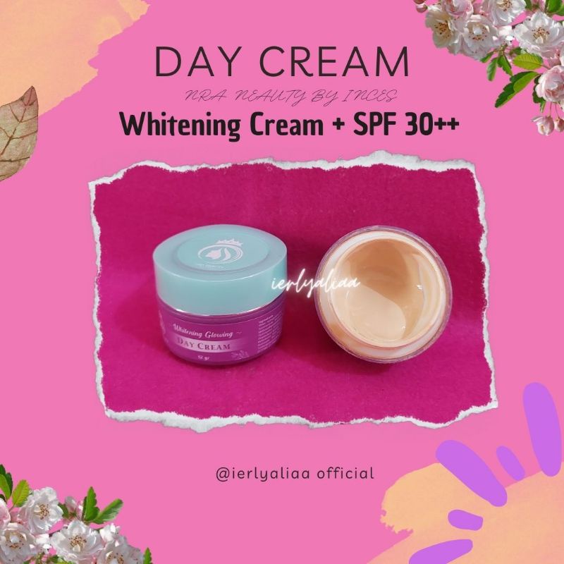 Day Cream NRA BEAUTY BY inces Dna Salmon Spf 30 skincare whitening