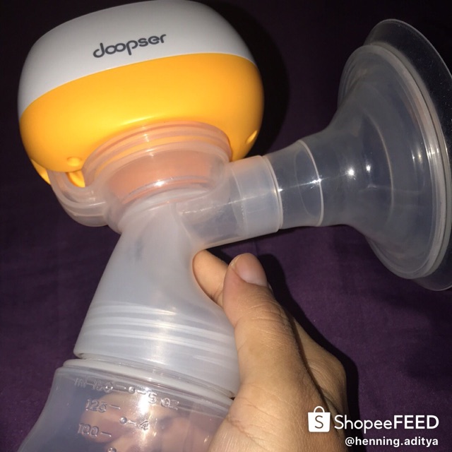 DOOPSER SINGLE ELECTRIC PUMP PRELOVED