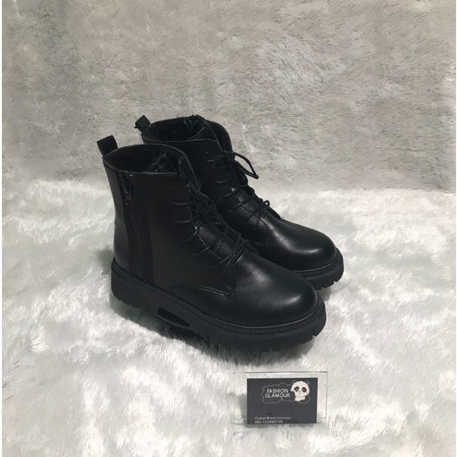 BT37 SEPATU BOOTS IMPORT WANITA KOREA BTS BRITISH INGGRIS ORIGINAL MARTIN