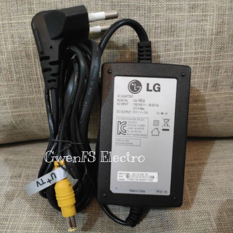 Adaptor LG Abu 3A 5V