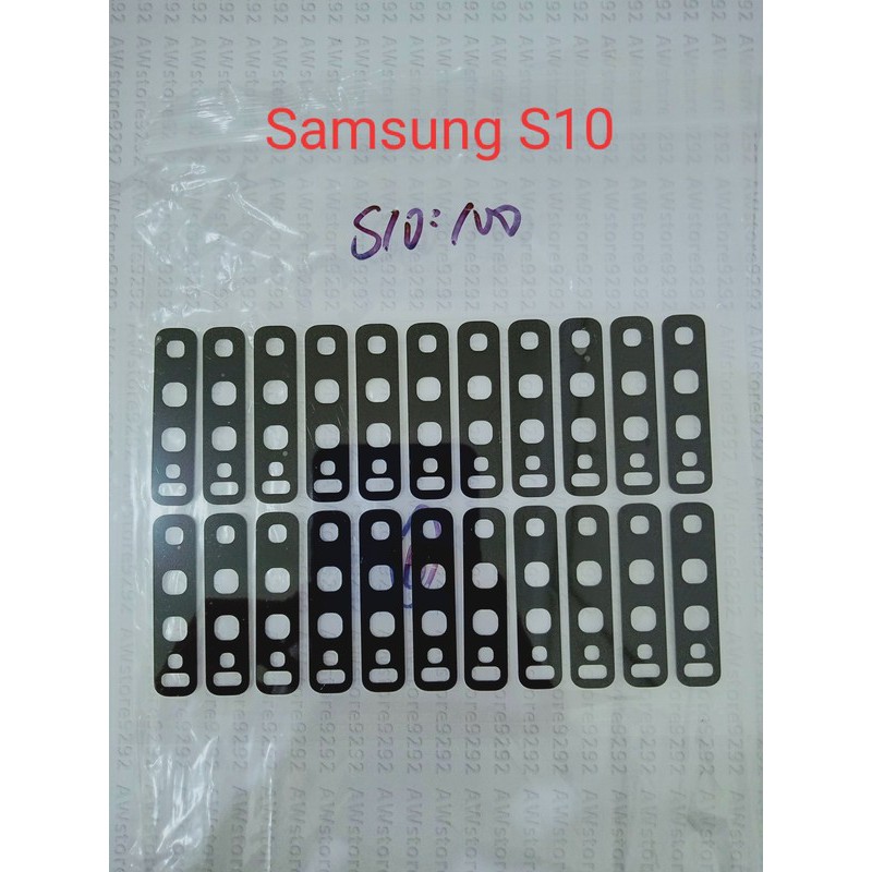 LENSA KACA KAMERA BELAKANG SAMSUNG S10