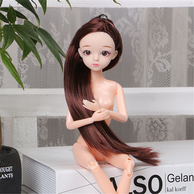 Mainan Mata 3d Ukuran 30cm Untuk Boneka 1/6 Bjd