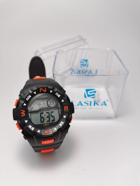 Jam Tangan Original Sporty Water Resistent Merk Lasika