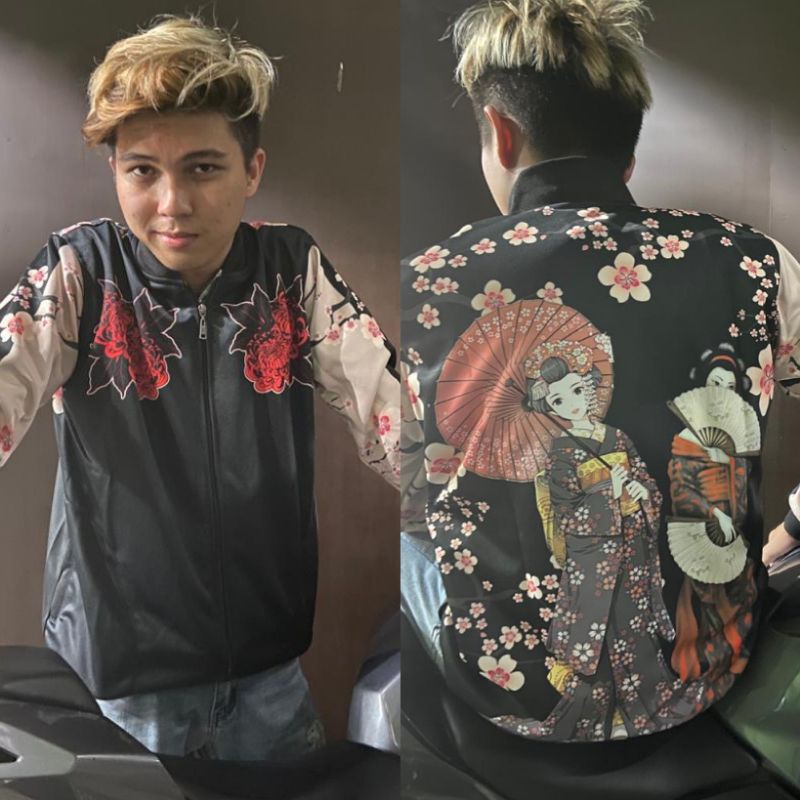jaket Sukajan Geisha