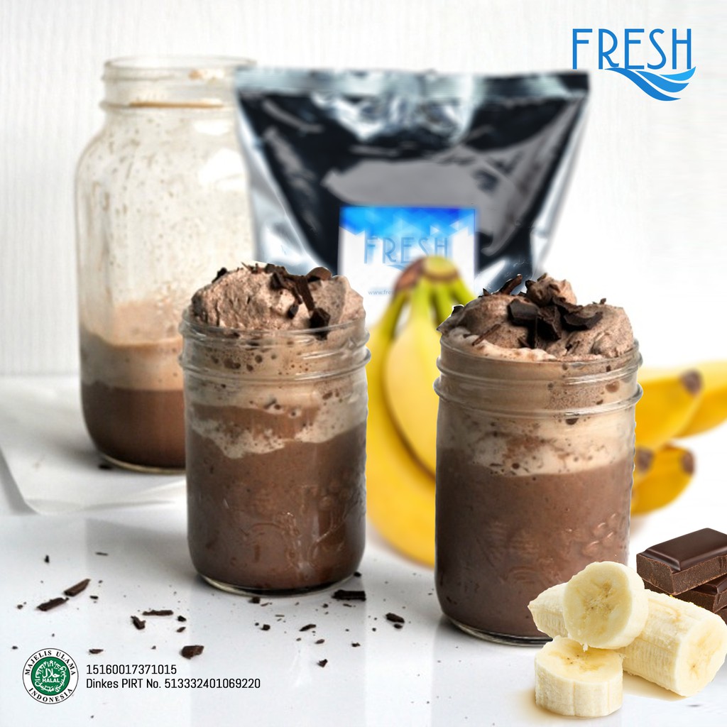 

Grosir Bubuk Minuman Cokelat Rasa Choco Banana 1 kg