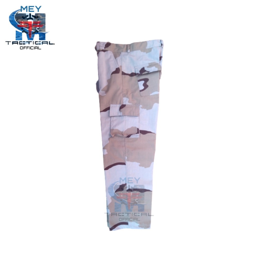 Celana Cargo Loreng Gurun Teluk Panjang PDL Army