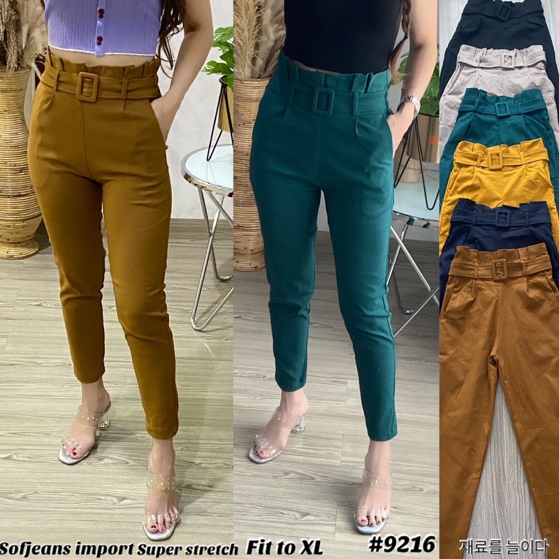 Celana Softjeans Import Super Stretch Fit to XL #9216