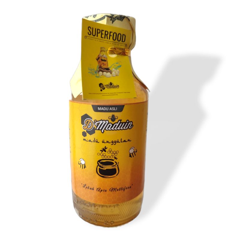 

Madu Murni 200gr | D'Maduin | Dmaduin | Madu Unggulan