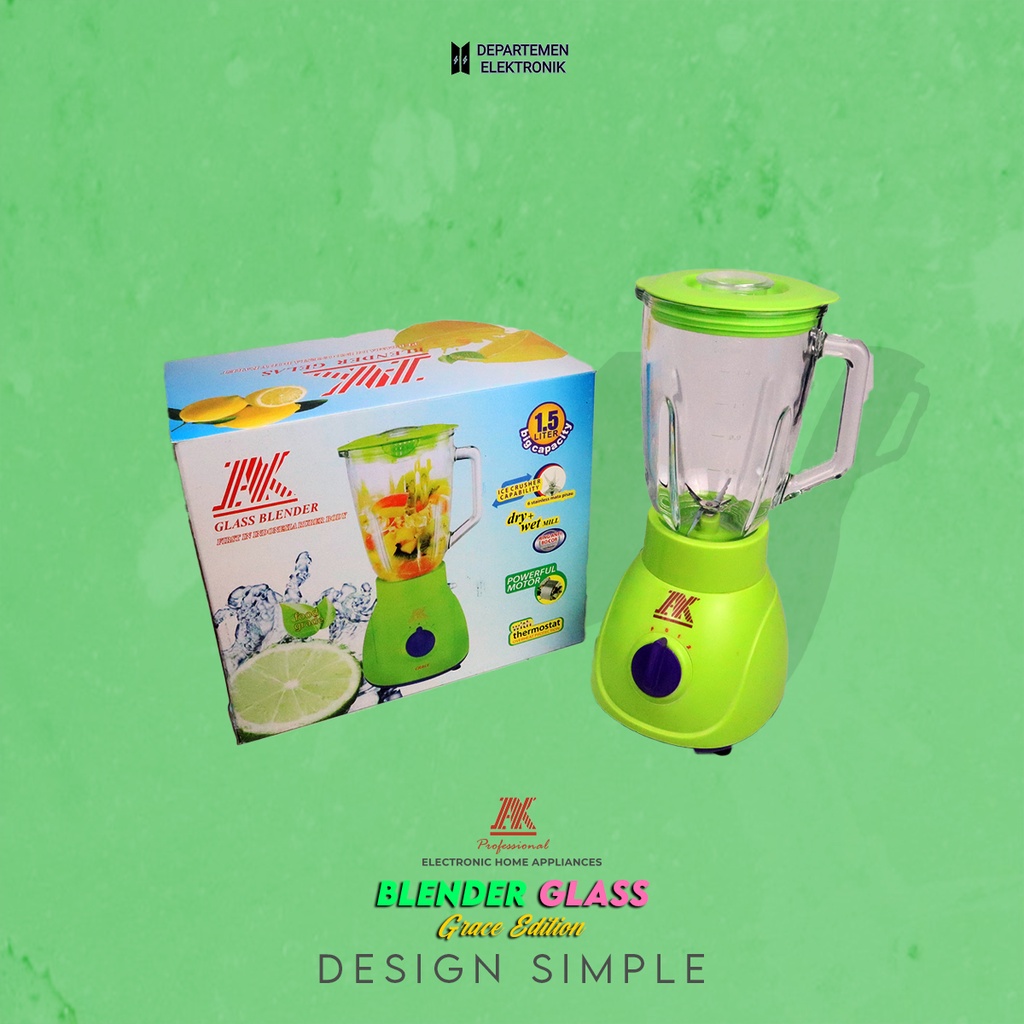 AK BLENDER KACA &quot; GRACE EDITION &quot; MURAH BANGET / GARANSI RESMI