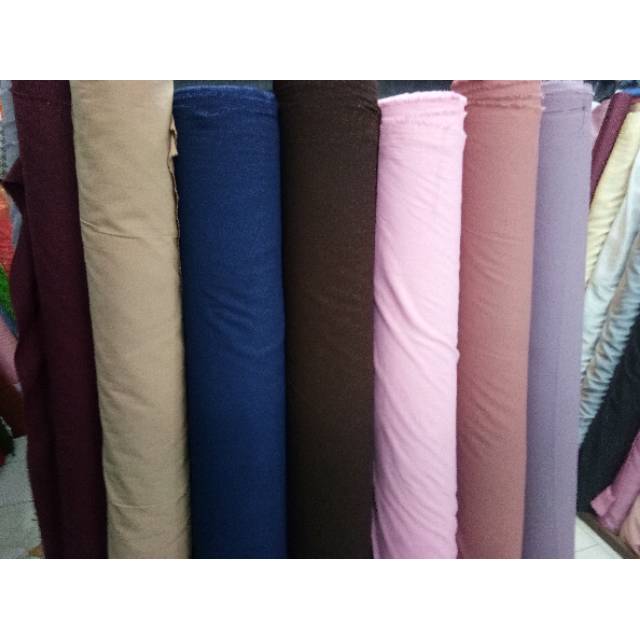 Crepe Vanessa Harga 0 5 Meter Panjang 150 Cm Shopee Indonesia