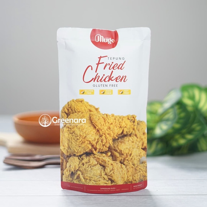 

b011tee Mugo Tepung Bumbu Ayam Goreng Fried Chicken Gluten Free Non Msg Da01D100