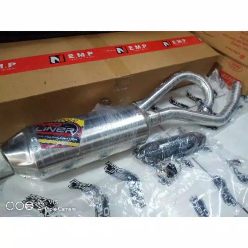 Knalpot racing Proliner XR1 CRF 150L