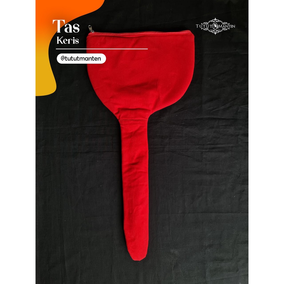 TAS KERIS MANTEN / TEMPAT WADAH KERIS