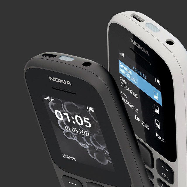 Terlaris NOKIA 105 DUA DUAL SIM RESMI ORIGINAL