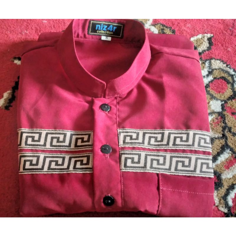 JUBAH/GAMIS  ANAK LAKI LAKI 1-14 TAHUN (01)