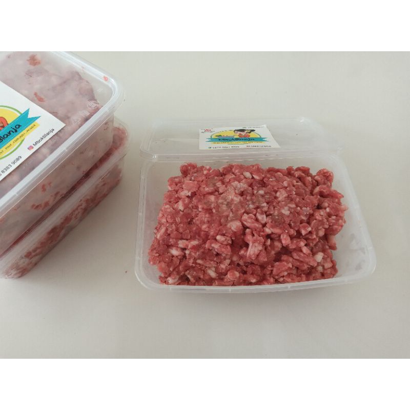

daging sapi giling impor premium