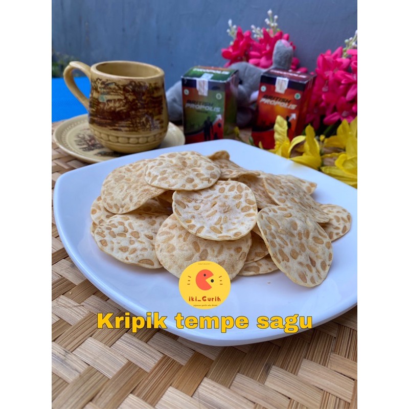 

keripik tempe sagu 250 gram