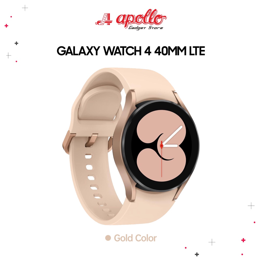 Samsung Galaxy Watch 4 40mm LTE Garansi Resmi SEIN