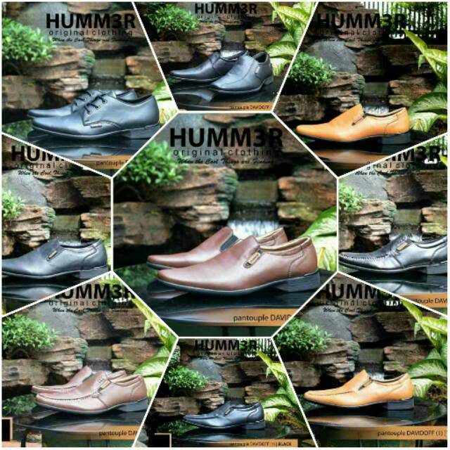 Sepatu pantofel pria sepatu formal pria casual kerja