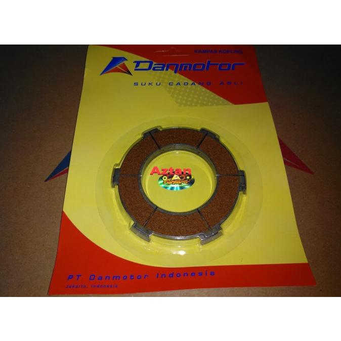 ORIGINAL - Kampas Plat Kopling Vespa Super PS Danmotor Original