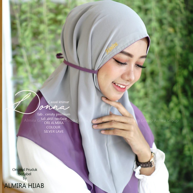 BISA COD|Hijab instan by Almira hijab