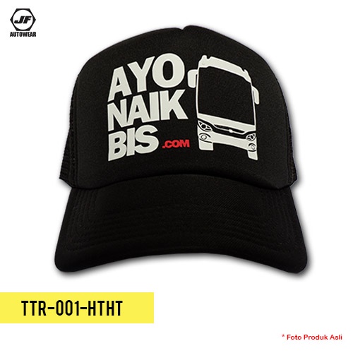 Trucker Hat Ayo Naik Bis