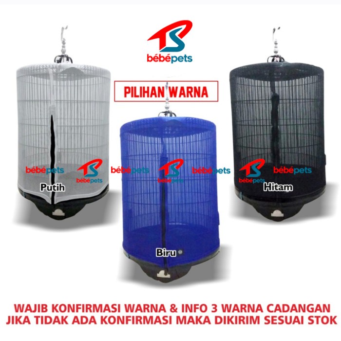 KERODONG KRODONG SANGKAR KANDANG BURUNG MURAI TRANSPARAN