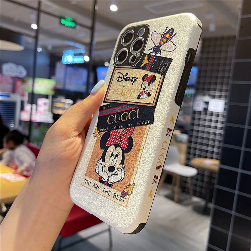 Rough texture in cartoon pattern Phone Case For iPhone 13 7 8 Plus SE 2020 11 12 Pro Max XR XSMAX Shockproof Silicone Cover misyjdt