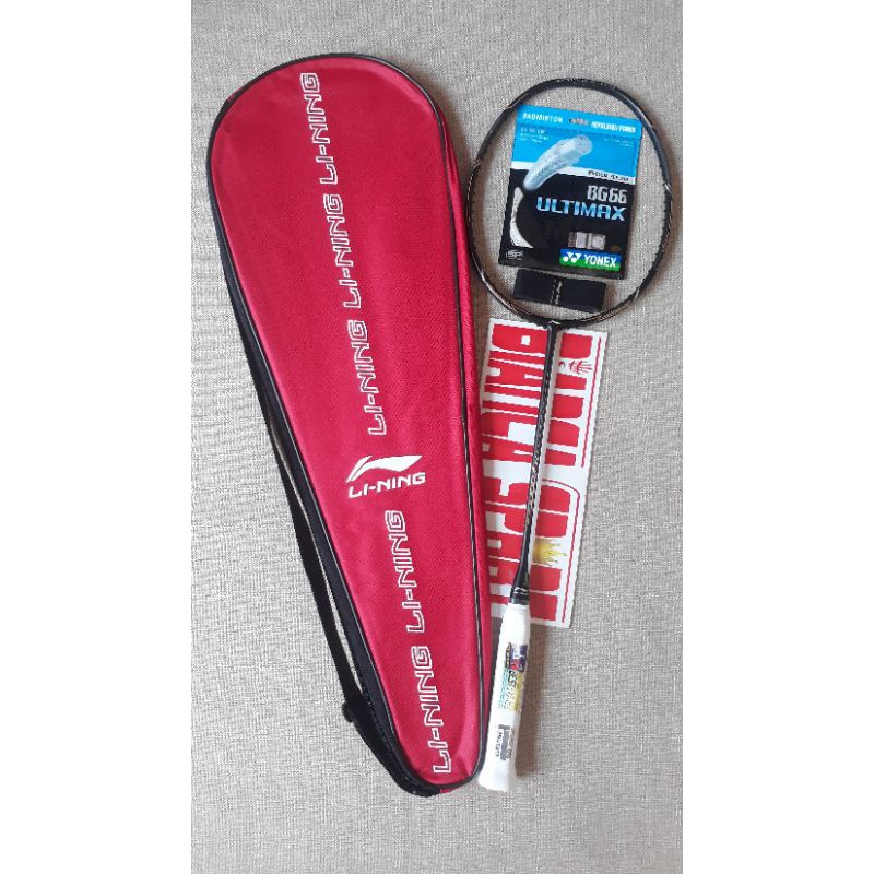 raket badminton LI NING WINDSTORM NANO 74 ORIGINAL