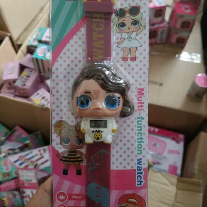 Jam tangan anak lol kado mainan anak jam tangan lol Mainan Anak murah