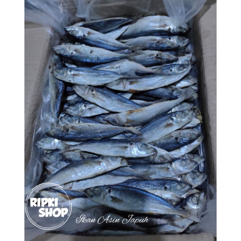 

Ikan Asin Japuh 1000g