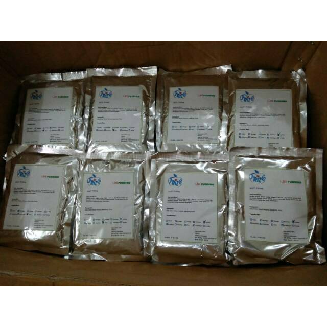 

silky puding powder 220#puding lembut#puding sutra# pudot